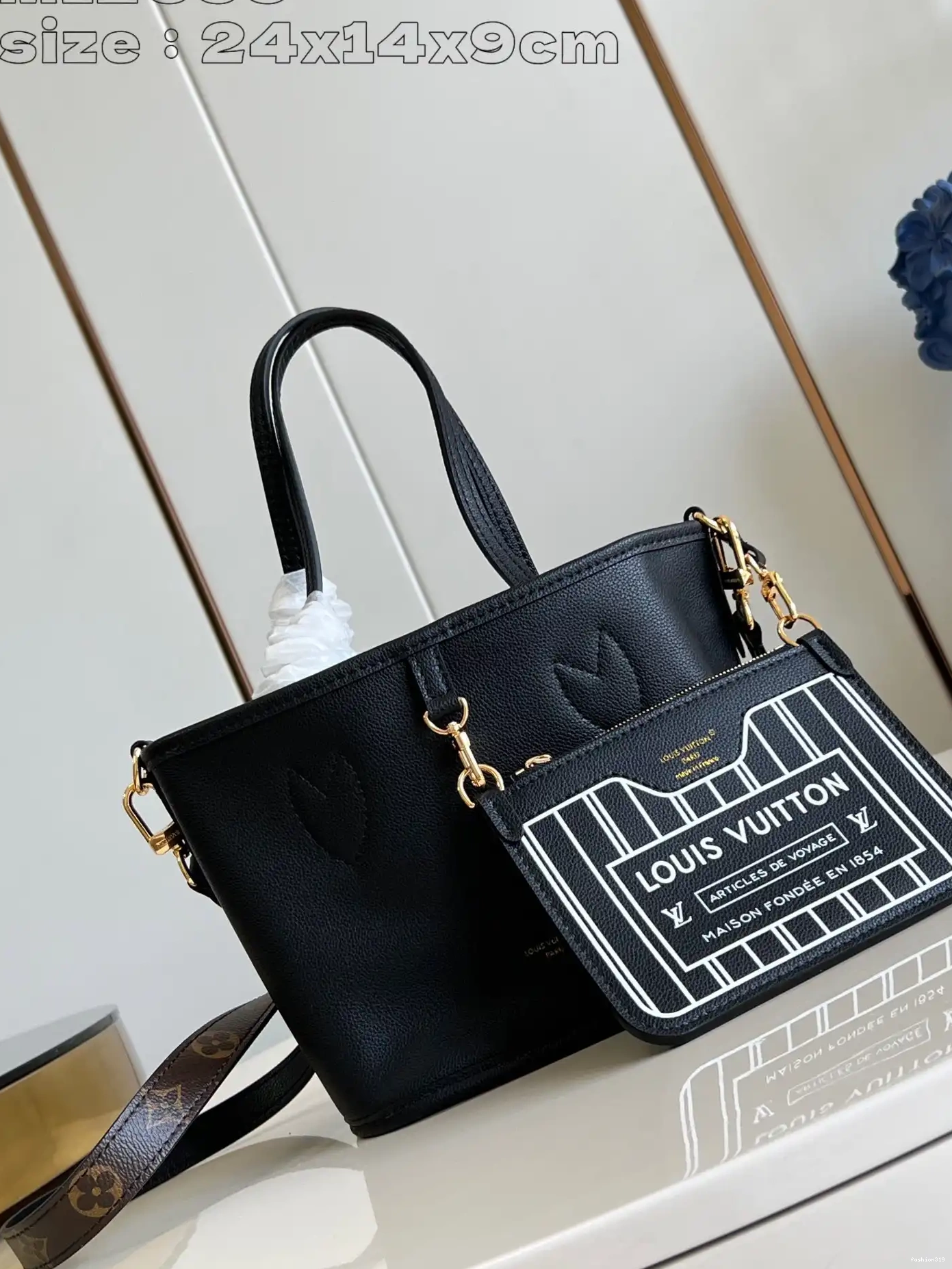 VUITTON BB Neverfull Out Inside LOUIS Bandoulière 0326